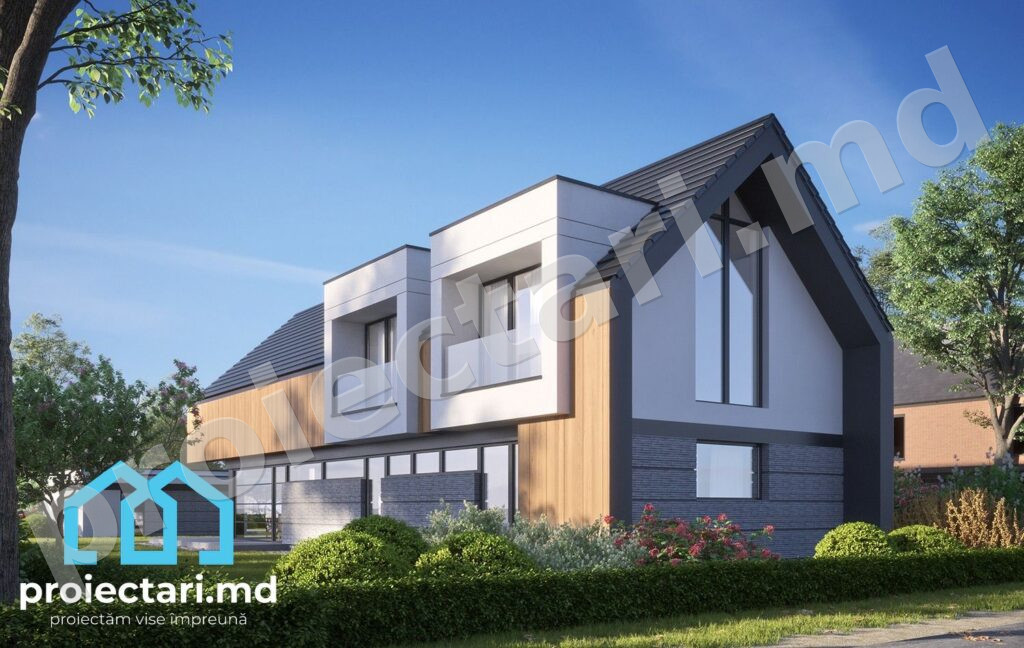 Proiect de casă Barnhouse eficient energetic