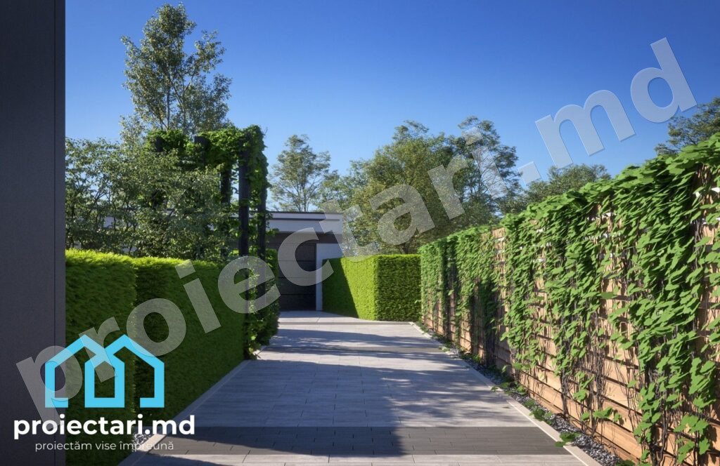 Proiect de casă Barnhouse eficient energetic