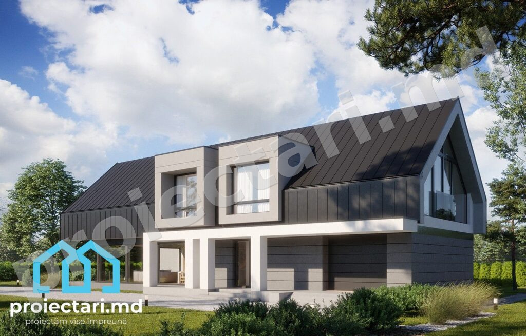 Proiect de casă Barnhouse eficient energetic
