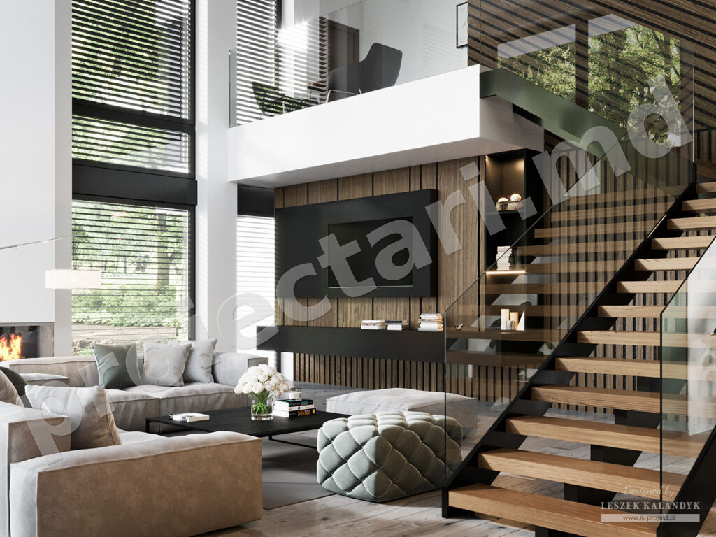 design scara casa cu etaj