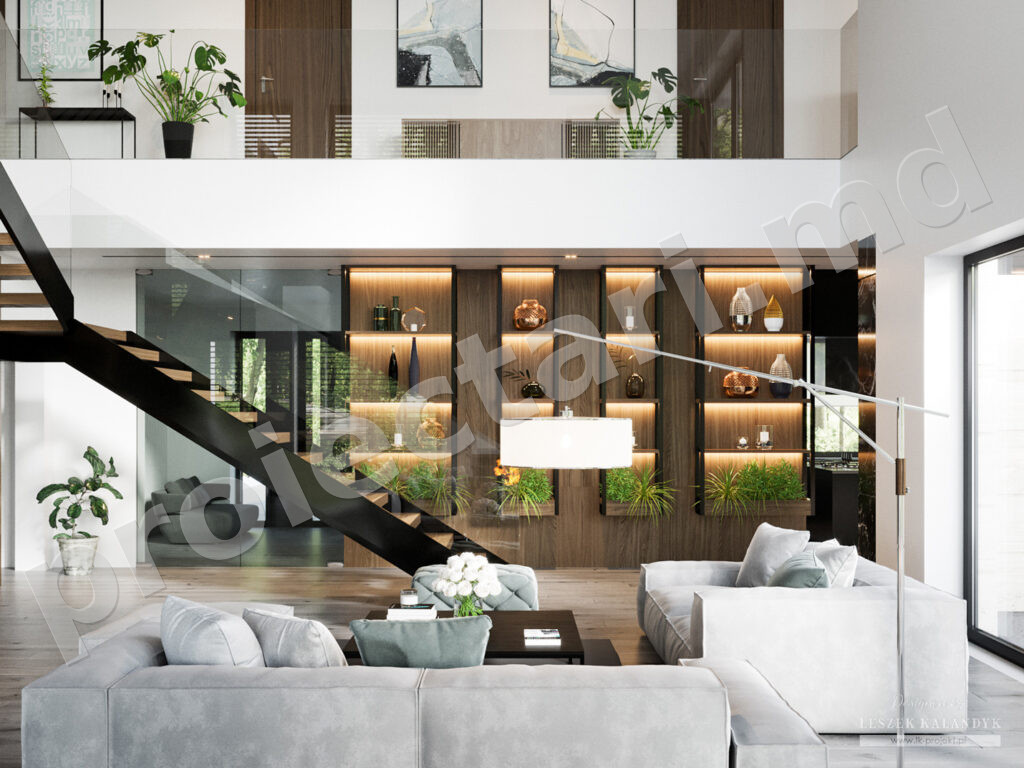 design sufragerie casa cu etaj
