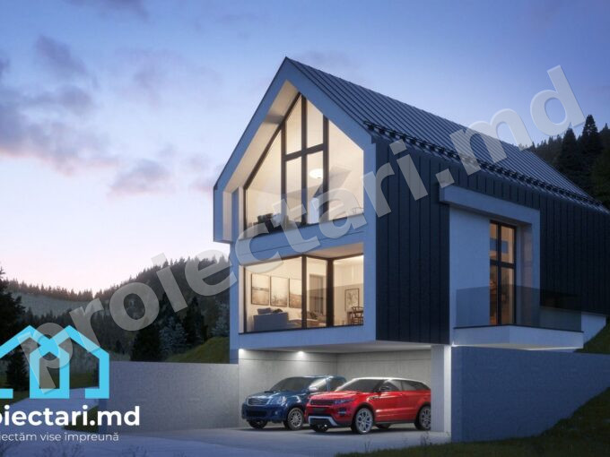 Proiect de case Barnhouse moderne