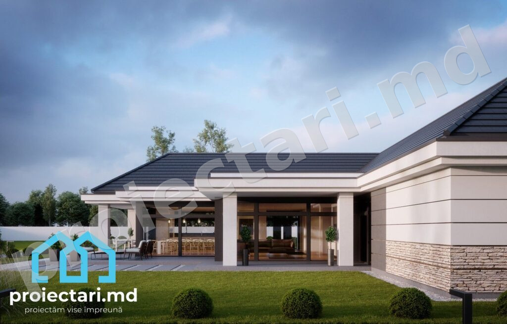 Proiect de casa 200m2