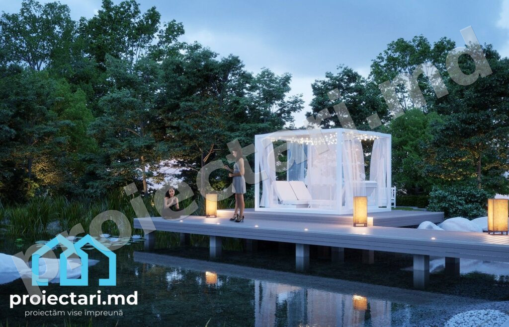 Design gradina
