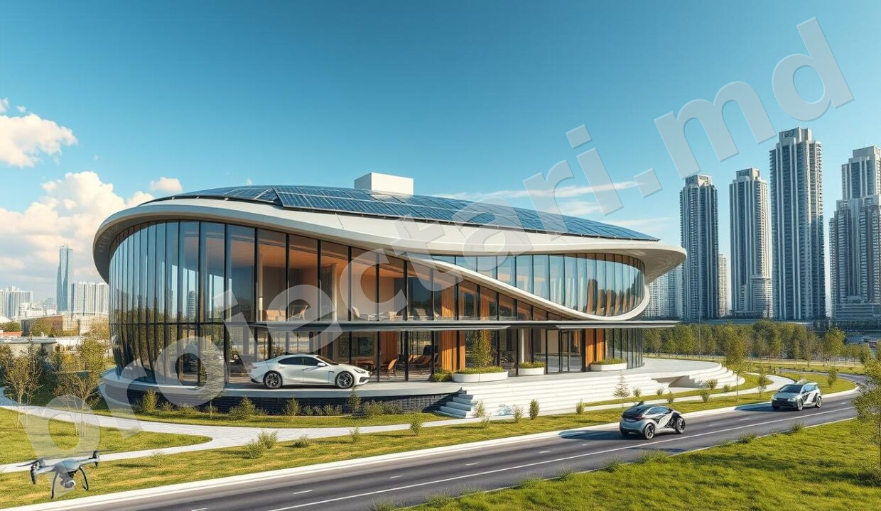 Arhitectură Futuristă