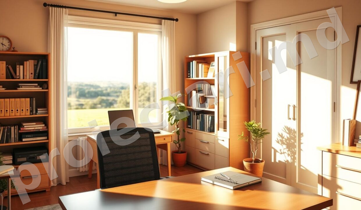 casă pentru work-from-home