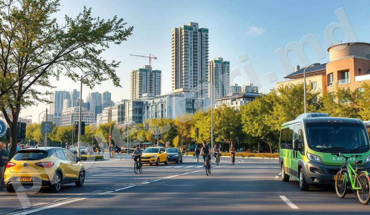 mobilitate urbană verde