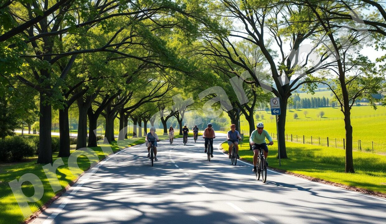 piste pentru biciclete