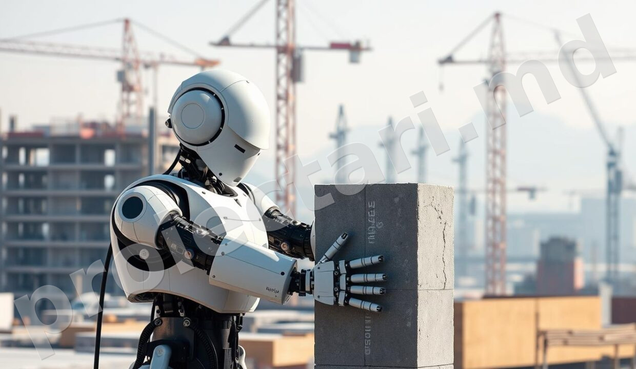 robotizare în construcții