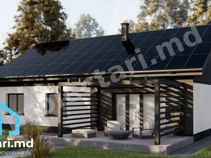 Proiect de casa 130m2 - 10212311
