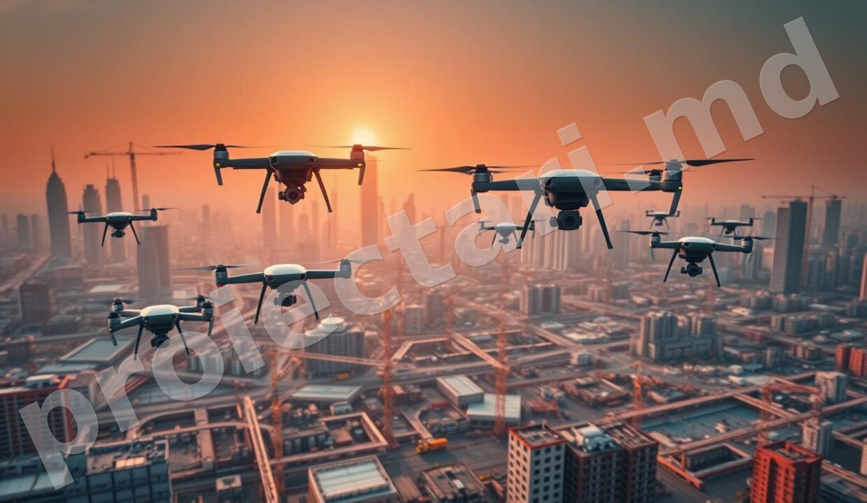 drone pentru măsurători
