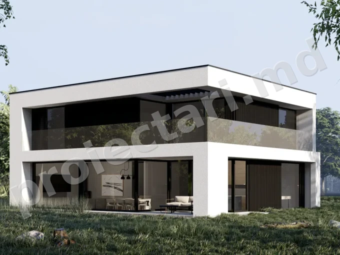 Proiect de casă 214,8 m²