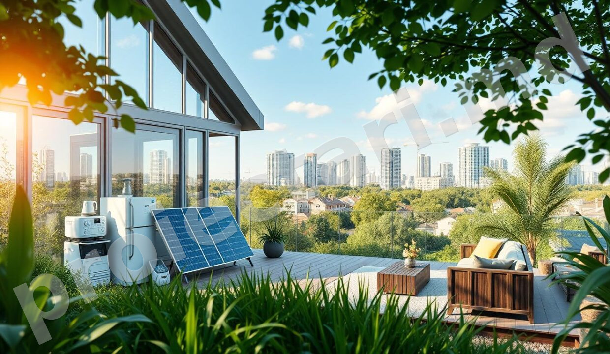 casă smart home