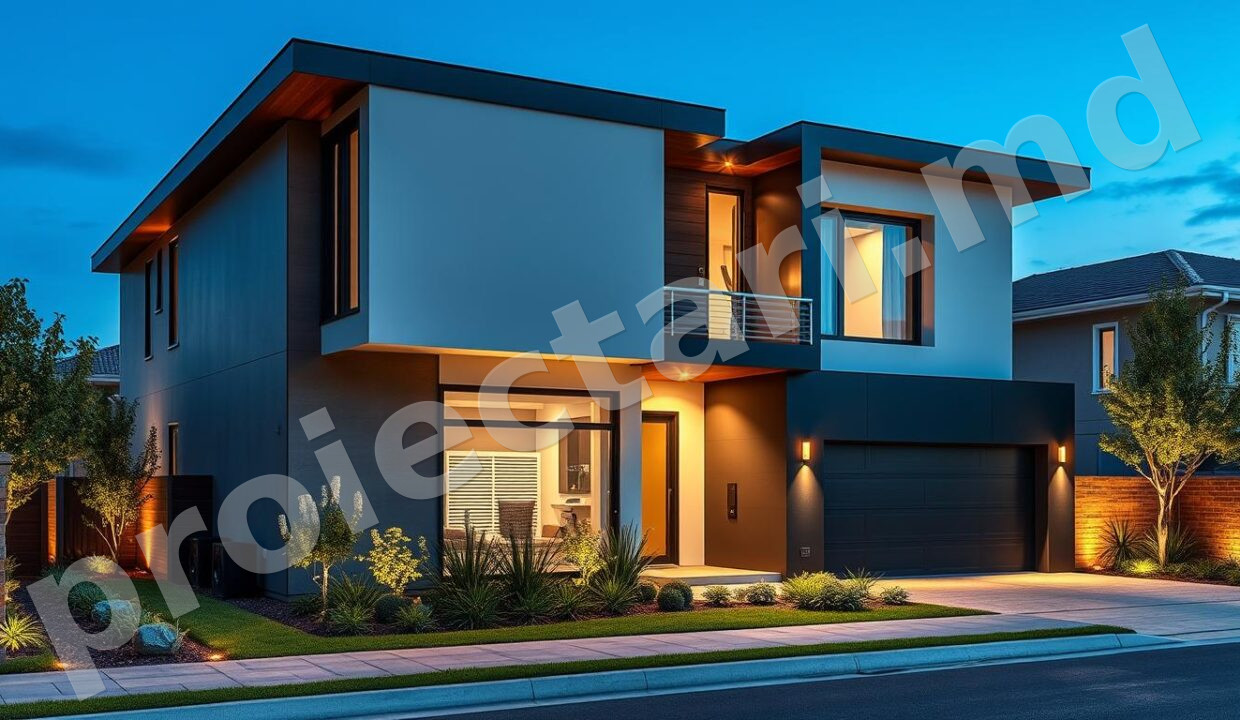 duplex modern