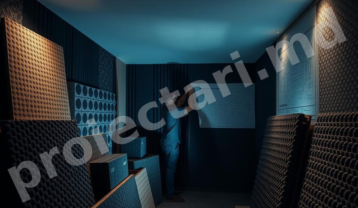 izolare fonică