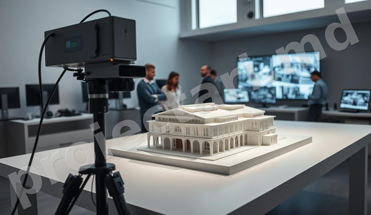 scanare 3D