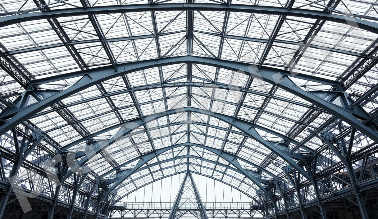 structură metalică ușoară