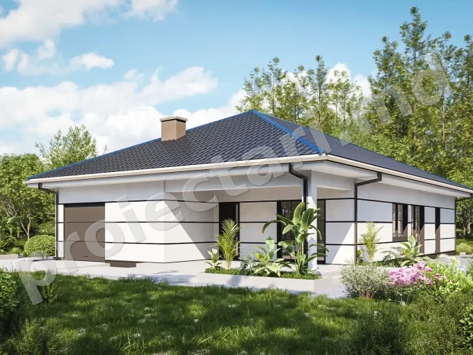 Proiect de casa cu parter 1