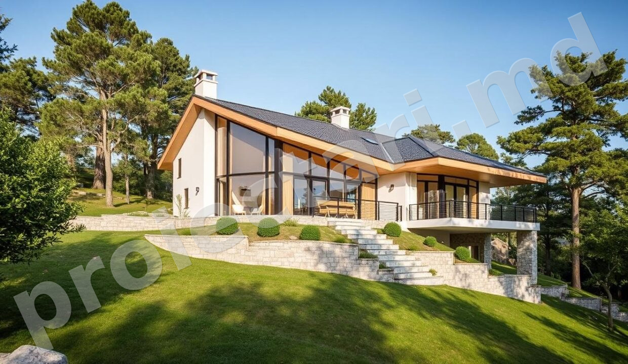 Proiecte de casa pe teren in panta