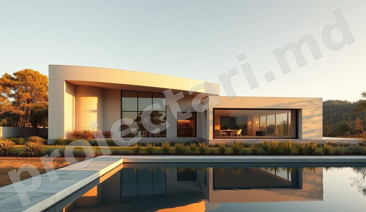 proiecte casa moderna