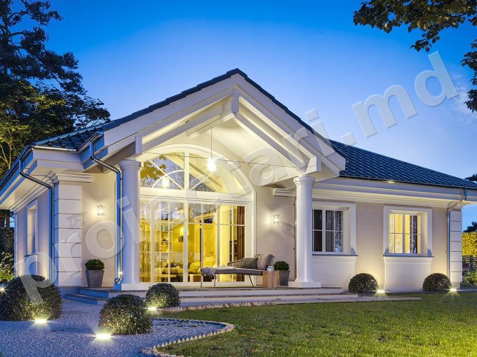 proiect casa parter moderna